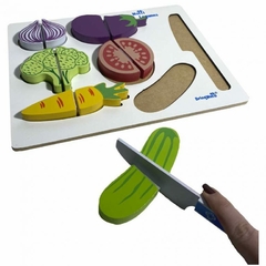 KIT LEGUMES EM MADEIRA - Mutti Legumes