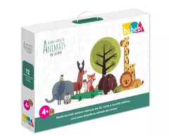 QUEBRA CABEÇA 3D SAVANA