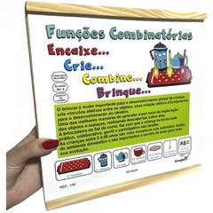 FUNÇÕES COMBINATÓRIAS na internet