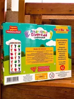 AMARELINHA LATERALIDADE DIVERTIDA na internet