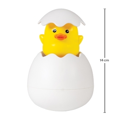 BRINQUEDO DE BANHO CHUVEIRINHO PINTINHO - BUBA - CECILHANDO KIDS