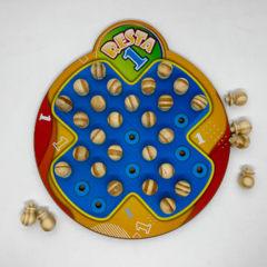 RESTA UM - JOGO DE TABULEIRO