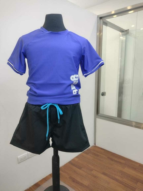 Remera UV SURFING