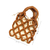 Bolsa Macramê TERRACOTA - comprar online