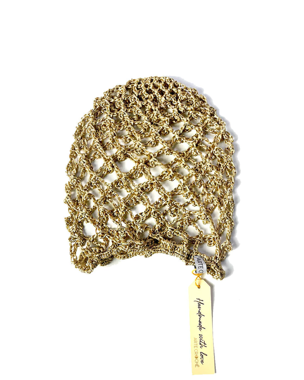 Headpiece crochê OURO SUAVE
