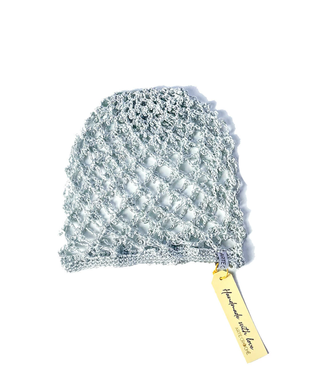 Headpiece crochê PRATA