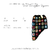 Saia Triangular Square PRETA - comprar online