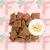 Almohaditas de chocolate blanco x150g Lasfor - comprar online
