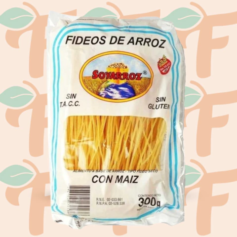 Fideos de arroz con maíz Soyarroz - comprar online