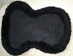 Bajo Montura de gel con corderito