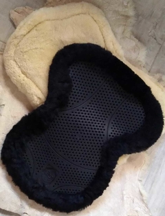 Bajo Montura de gel con corderito - comprar online