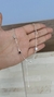 Choker corações