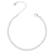 PULSEIRA DE PRATA RIVIERA CRISTAL - comprar online