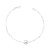 PULSEIRA DE PRATA ESFERA - comprar online