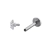 PIERCING DE PRATA ESTRELA 5.5MM - Dalari Pratas
