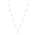 COLAR LONGO DE PRATA MEDALHAS 60CM - comprar online