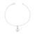 PULSEIRA DE PRATA CORAÇÃO E LETRA - comprar online