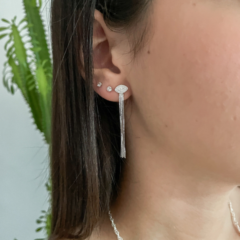 FRANJA DE PRATA PARA BRINCO - comprar online