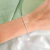 PULSEIRA DE PRATA RIVIERA CRISTAL - Dalari Pratas
