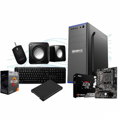 PC ARMADA KELYX AMD RYZEN 3-3200G