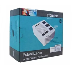 ESTABILIZADOR DE TENSION ATOMLUX H500 3 BOCAS