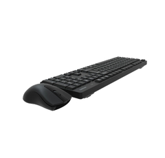 COMBO TECLADO + MOUSE PHILIPS C501 INALAMBRICO NEGRO en internet