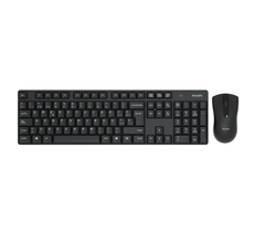 COMBO TECLADO + MOUSE PHILIPS C501 INALAMBRICO NEGRO - comprar online