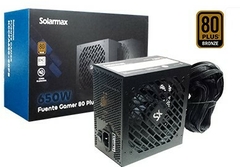 FUENTE SOLARMAX 650W 80 PLUS BRONZE en internet