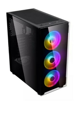 GABINETE SENTEY K20 MAX VIDRIO TEMPLADO 3 FAN RGB - comprar online