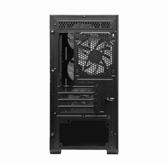 GABINETE MSI MAG FORGE M100A ACRILICO 4 FAN AUTO RGB - Manos Magicas Tech