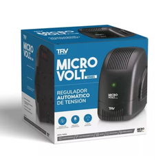 ESTABILIZADOR DE TENSION MICRO VOLT H2000 4 TOMAS BY TRV - POTENCIA NOMINAL 1000W en internet