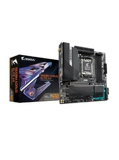 MOTHER GIGABYTE B650M AORUS ELITE AX DDR5 AM5 (SERIA 7000/8000) - comprar online