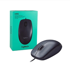 MOUSE LOGITECH M90 NEGRO USB