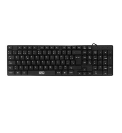 TECLADO GTC KBG-204 NEGRO USB - comprar online