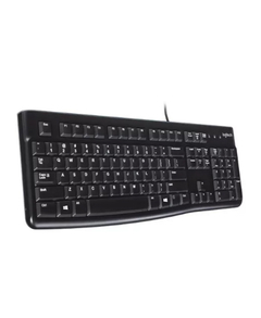 TECLADO LOGITECH K120 USB ESPAÑOL NEGRO en internet