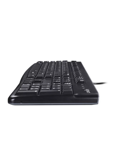 TECLADO LOGITECH K120 USB ESPAÑOL NEGRO - comprar online