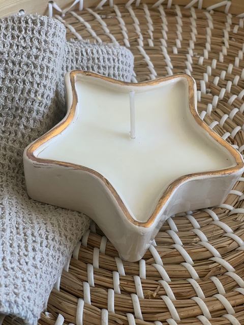 Velas de soja artesanales