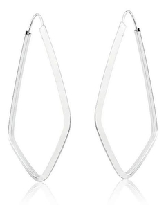 Argola balão fio triângulo - comprar online