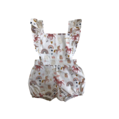 Jardineira Sofia Unicórnio - loja online