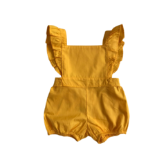 Jardineira Sofia Amarelo - comprar online