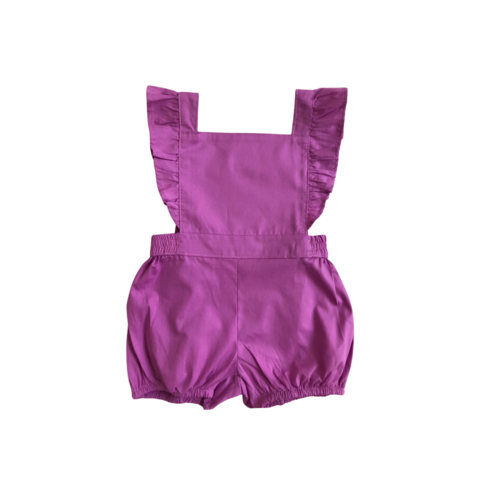 Jardineira Sofia Orquídea