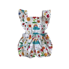 Jardineira Sofia Tarde de Sol - loja online