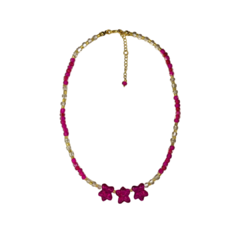 Colar Star Pink - comprar online