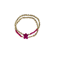 Pulseira Star Pink