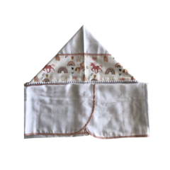 Kit Presente Banho de Bebê Arco Irís - comprar online