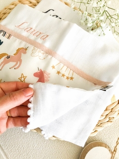 Kit Presente Bebê Arco Irís - comprar online