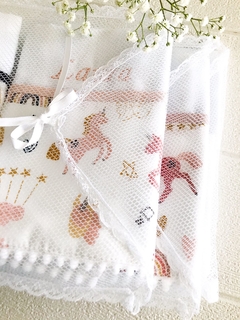 Kit Presente Bebê Arco Irís - loja online