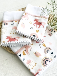 Kit Presente Enxoval Arco Iris - Dulace