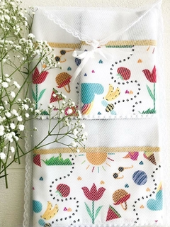 Kit Presente Enxoval Sol - Dulace