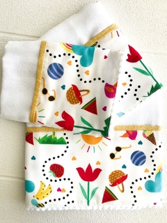 Kit Presente Enxoval Sol - comprar online